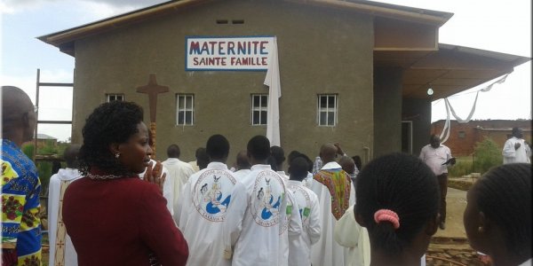 Inhulding materniteit in Kipushi