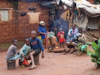 Volkswijk in Lubumbashi